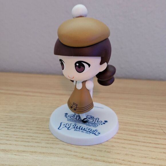 Pop'n Music Sanae-chan figure No Box - Picture 2 of 4